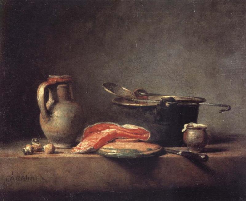Still life, Jean Baptiste Simeon Chardin